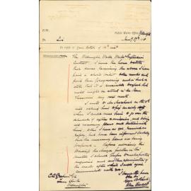 Re waterworks extension - Mackelt