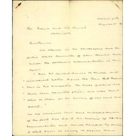 Edward Reeves and Town Belt Reserve - Izard & Bell
