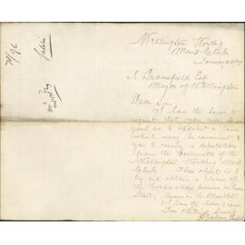 Re deputation to visit re obtaining lease of Corporation Cuba Street premises - Wellington Working Mens Club