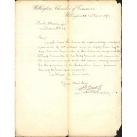 Re wharf - Wellington Chamber of Commerce