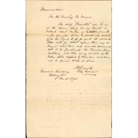 Re purchasing ballast Lyttleton Granite for street repairs - J Baird, City Engineer