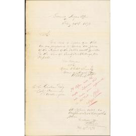 Re printing Public Works Committee report - E Argus