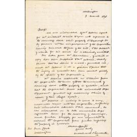 Re damage to property Roxburgh Street - Moorhouse and Edwards