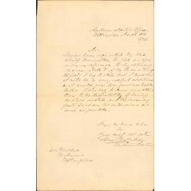 Re lengthening Queens Wharf - John Halliday