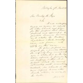 Re rebuilding St Peters Church, building regulations relating - James Didsbury