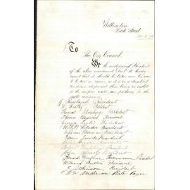 Re request Corporation take it over to keep in repair - residents of Bute Street