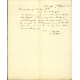 Forwarding lease to Baylis for execution - City Solicitor