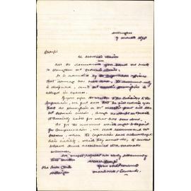 Re Mr Osbornes claim re damages to property Roxburgh Street - Moorhouse and Edwards