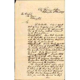 Re footpaths, costs of methods -J Baird, City Engineer