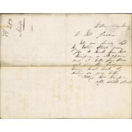 Re asking permission to delay rates payment