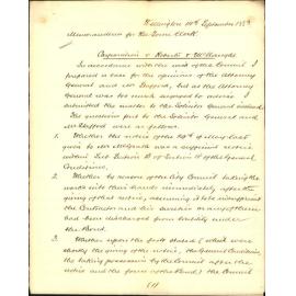 Corporation v McGarths sureties - City Solicitor