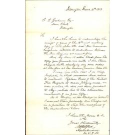 Re disturbances between fire brigades - Wellington Volunteer Fire Brigade