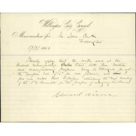 Water charge for motive power etc - Edward Dixon