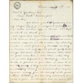 Re delivery of goods from Hawea - Union Steam Ship Co [USSCo] Ltd