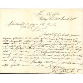 Re complaining re state of drain corner Little Taranaki Street and Taranaki Place - John Black