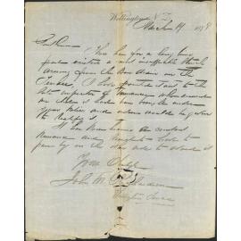 Re complaining of stench from drain - Mr Richardson