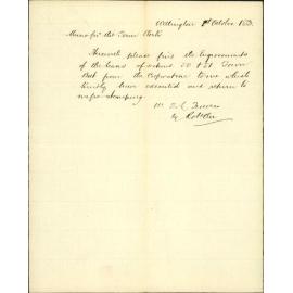 Forwarding leases for seal of the Corporation - City Solicitor