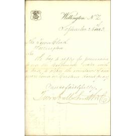 Application to use water for cleaning window of warehouse - Turnbull, Smith & Co