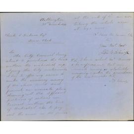 Re surveying land for waterworks - John M Coleridge