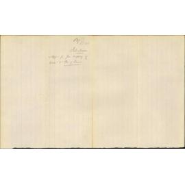 Application for free supply of water to Church of Christ - J M Miller