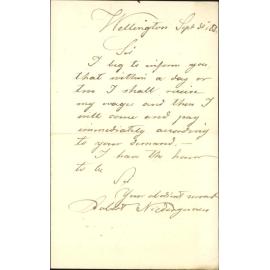 Will pay the rent of Russell Terrace reserve in a day or two - R Niedergesaess