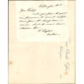 Re asking permission to connect pipe drain from Vivian Street drain to Mr Murray's house - W Layton