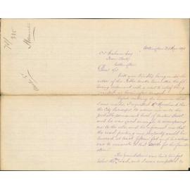 Re property in Austin Street and Austin Street level - R C Hamerton