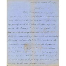 Re formation of Austin Street - James Fraser