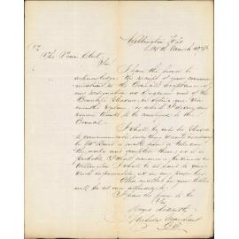 Re thanking for resignation accepted and pay off - Nicholas Marchant