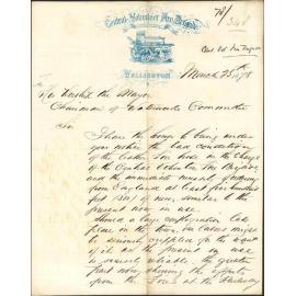 Re condition of leather fire hose - Wellington Volunteer Fire Brigade