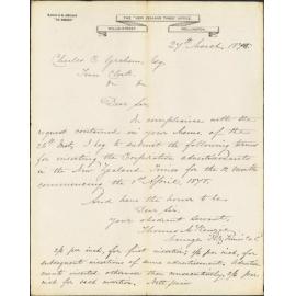 Re inserting advertisement in New Zealand Times - New Zealand Times