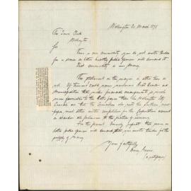 Re financial matters - Henry Green