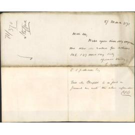 Re identify ratepayers Town Acres 848 and 849 - G Stafford