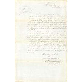 Re creek in Adelaide Road