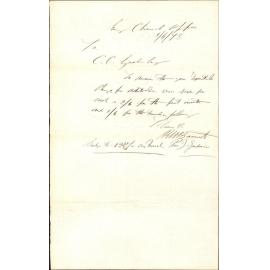 Re cost of advertising - Evening Chronicle