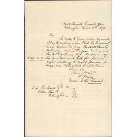 Re subsidies deducted by Government - Hutt County Council [HCC]