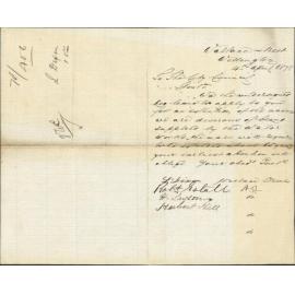 Re connection to water main - residents of Wallace Street