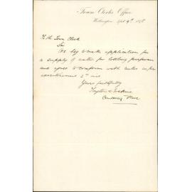 Asking for supply of water for bottling purposes - Tayton and Erskine