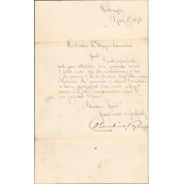 Re grievances against Council - being discharged from work etc - C Ryan