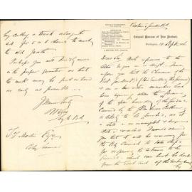 Fencing etc Glenbervie Terrace - Botanic Gardens Board