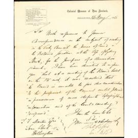 Thorndon recreation ground - Botanic Garden Board