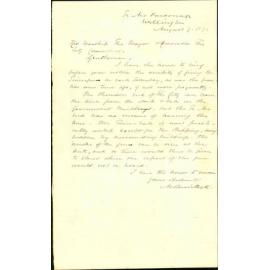 Re request that the time gun be fired each Saturday to allow citizens to synchronize their clocks - A Stock