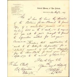 Asking return regarding Town Belt rents - Botanic Garden Board