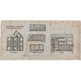 Featherston Street, banking chambers