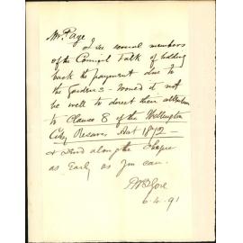 Subsidy - Botanical Gardens Board