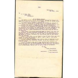 Further regarding Library - Thomas Turnbull and W C Chatfield