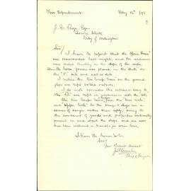 Opera House - Captain, Fire Brigade