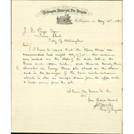 Overcrowding at the Opera House - Captain, Fire Brigade