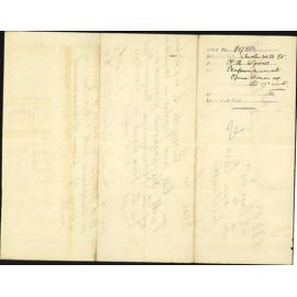 Performance at Opera House on the 17th inst - H R Woon