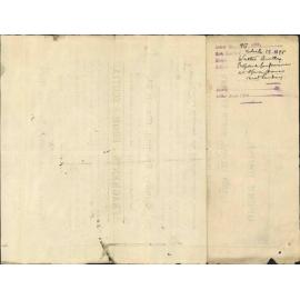 Proposed performance at Opera House next Sunday - Walter Bentley